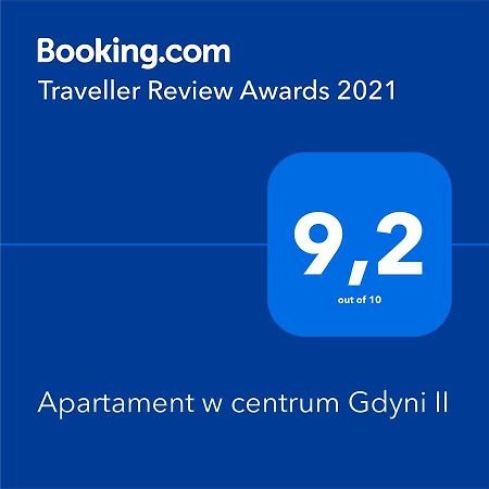 Apartament W Centrum Gdyni II Gdynia Kültér fotó