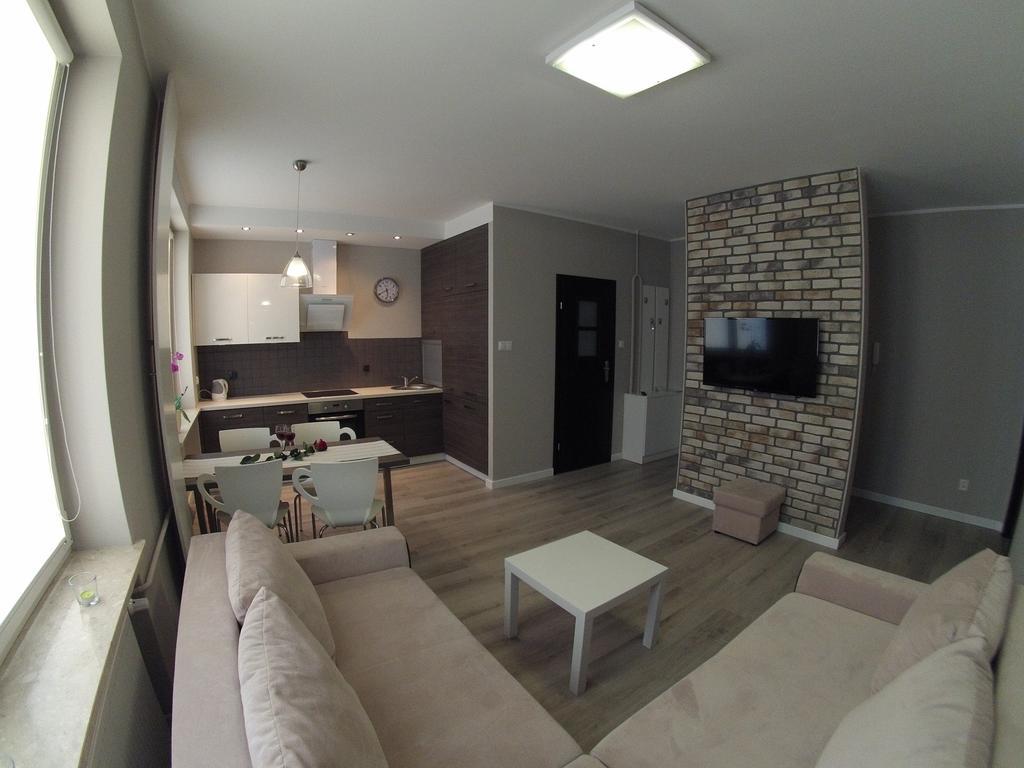 Apartament W Centrum Gdyni II Gdynia Szoba fotó